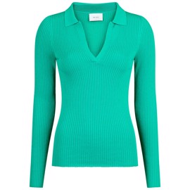 Mily soft Knit Blouse Green